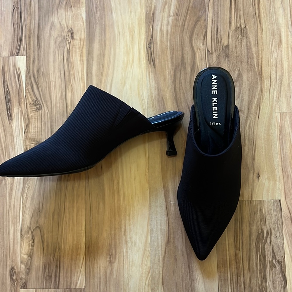 Black heels